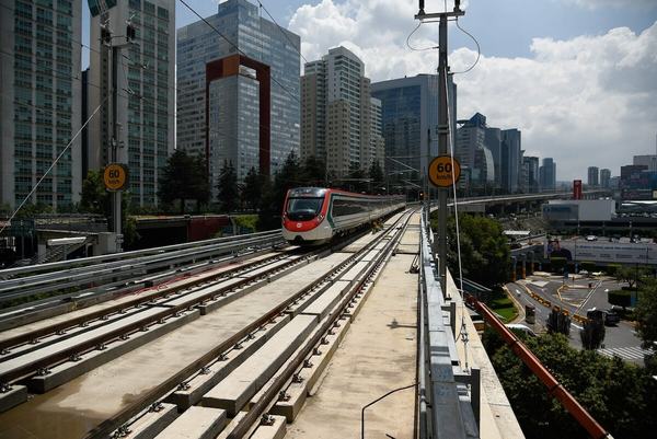 El Insurgente llega a Ciudad de México