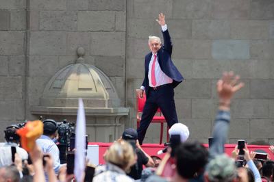AMLO: broche de oro