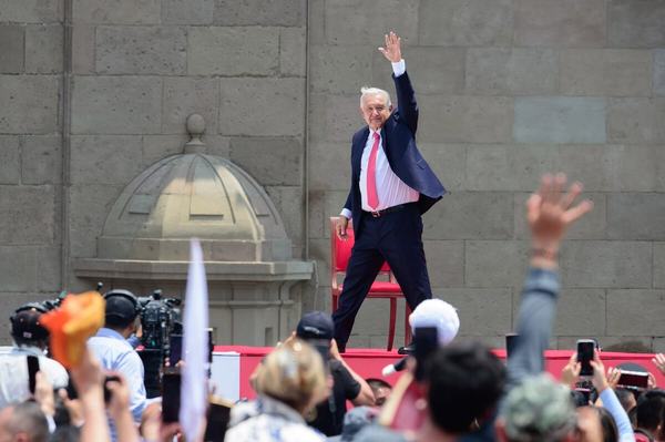 AMLO: broche de oro