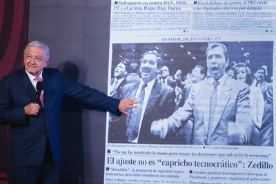 No dejarse presionar, pide AMLO a senadores de oposición
