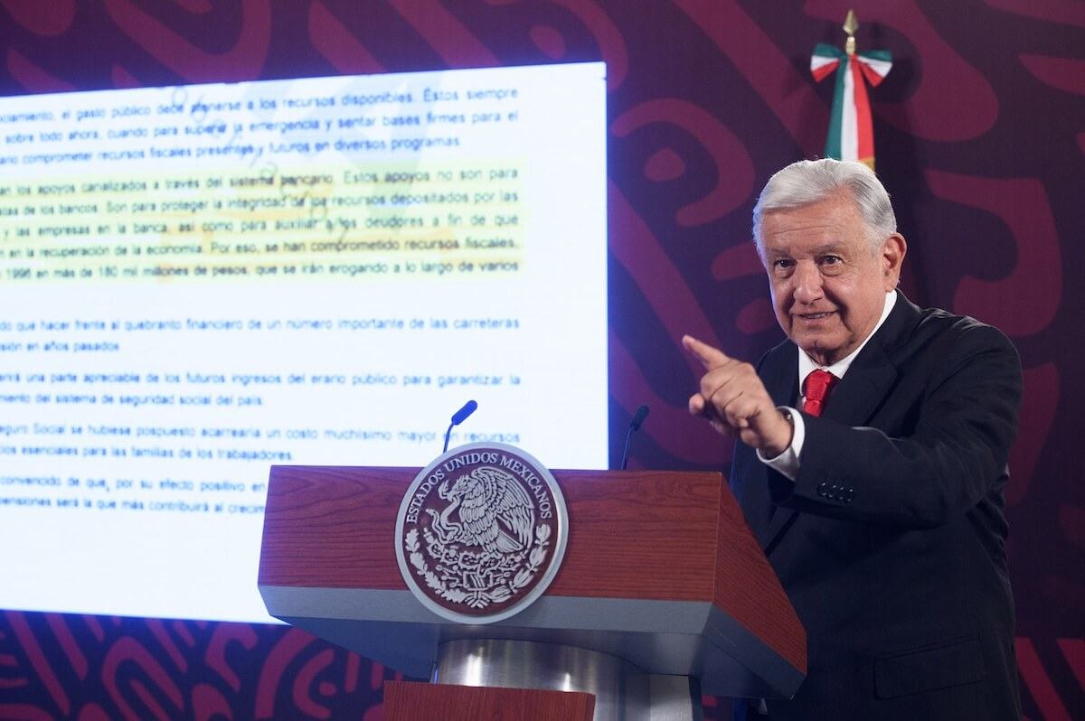 AMLO pide pruebas a García Luna de vínculos con el narco