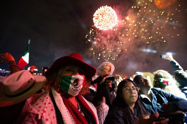 Todo listo para el último Grito de AMLO