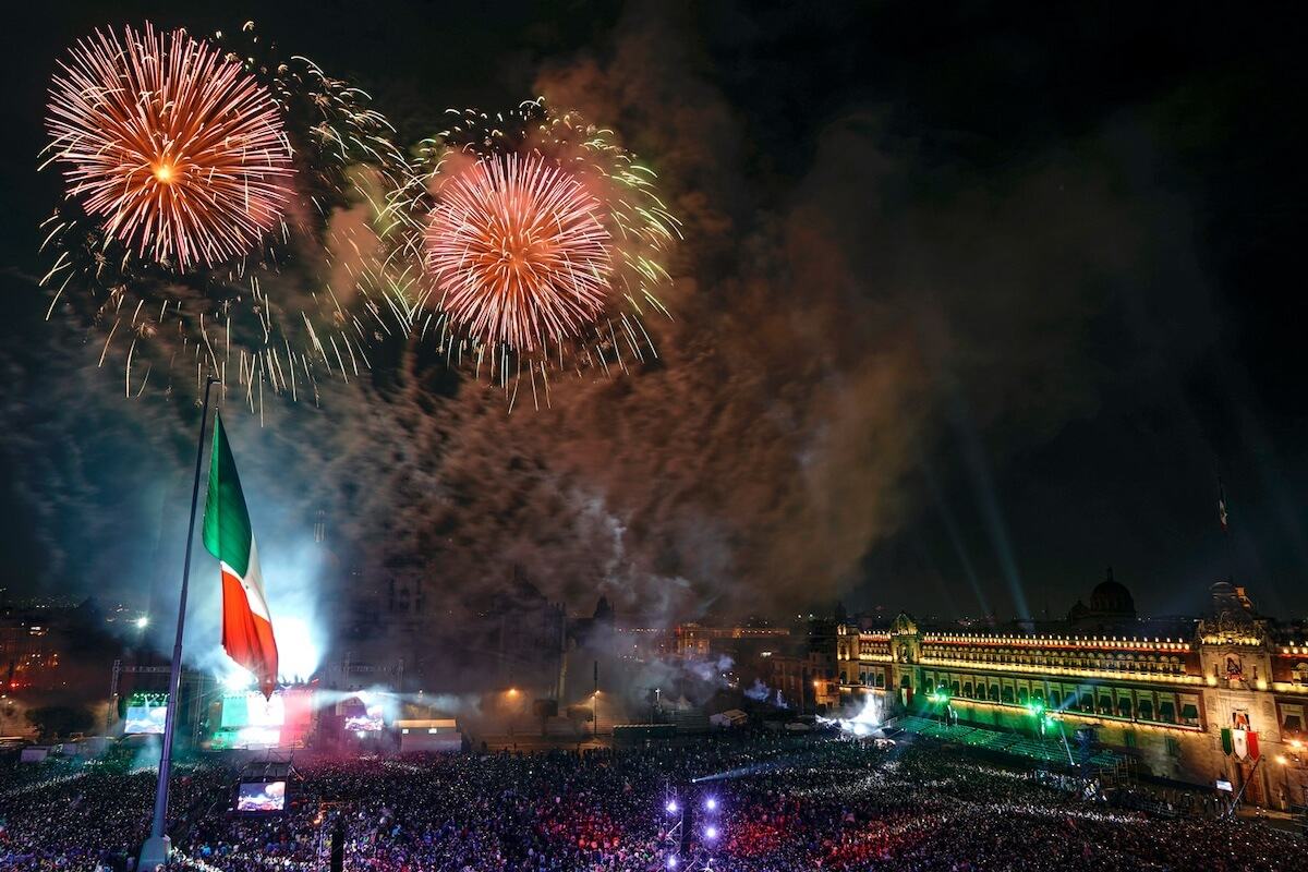 Todos con AMLO en último Grito