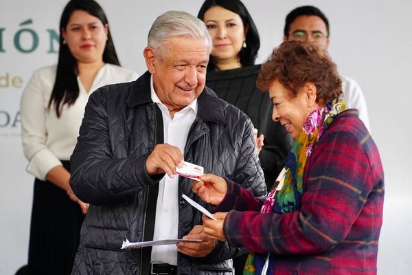 4T cierra con 14.4 millones de beneficiarios en Bienestar