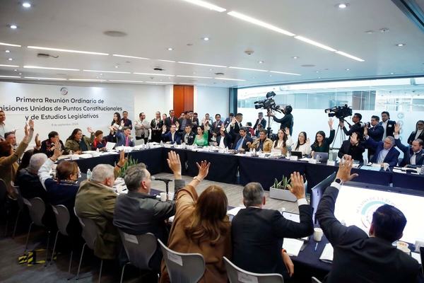Reforma judicial: aprobada en Senado