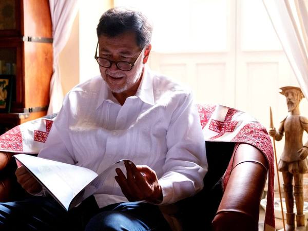Noroña: buen lector y mejor tribuno