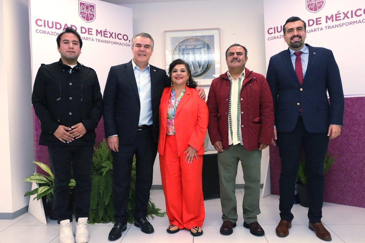 Brugada y CCE impulsarán desarrollo económico de CDMX