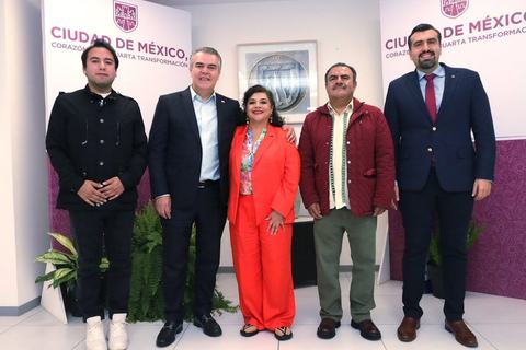 Brugada y CCE impulsarán desarrollo económico de CDMX