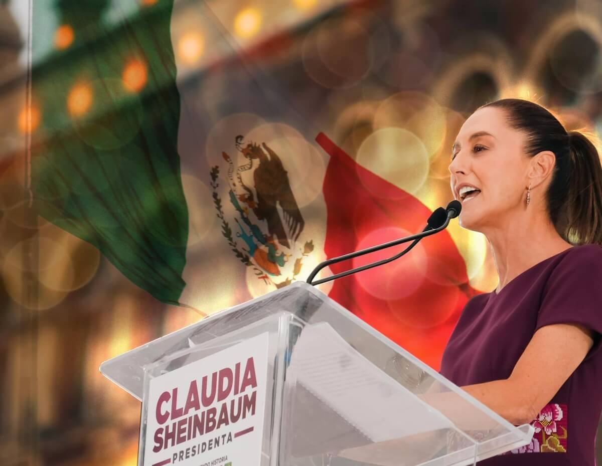 De todo el mundo vendrán a toma de protesta de Sheinbaum