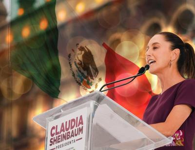 De todo el mundo vendrán a toma de protesta de Sheinbaum