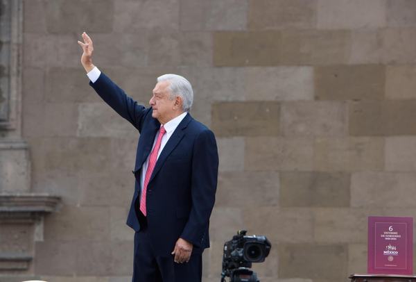 Me voy con el orgullo de haber servido a un pueblo bueno: AMLO