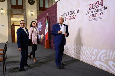 Regresa tranquilidad a Sinaloa, dice AMLO