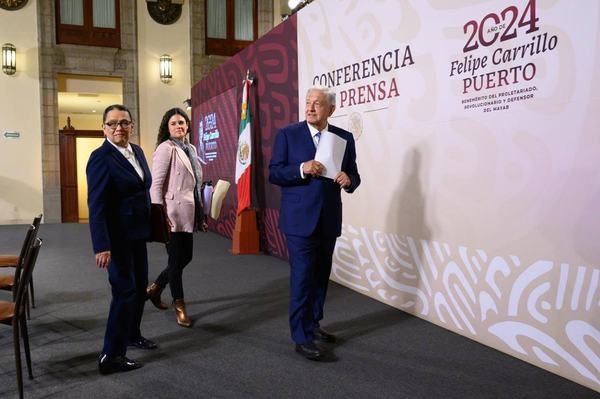 Regresa tranquilidad a Sinaloa, dice AMLO