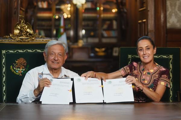 López Obrador decreta reforma judicial