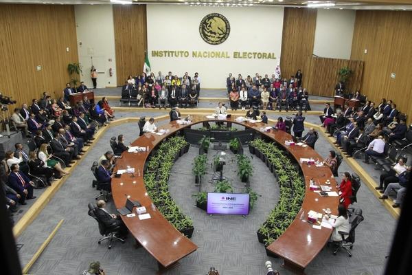INE inicia proceso electoral para renovar Poder Judicial