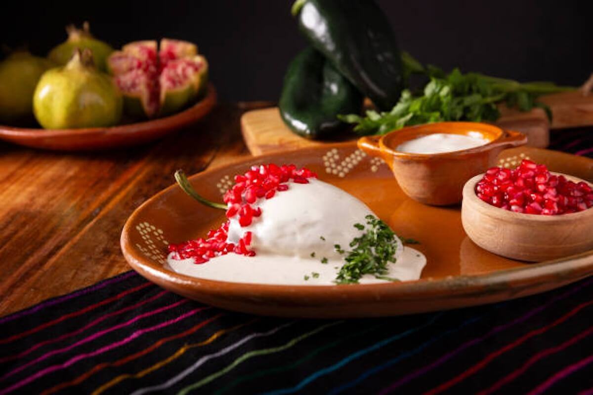 Chiles en nogada: hay producción suficiente para fiestas patrias