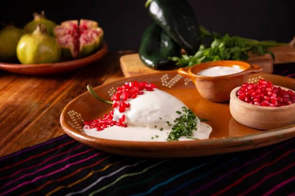 Chiles en nogada: hay producción suficiente para fiestas patrias