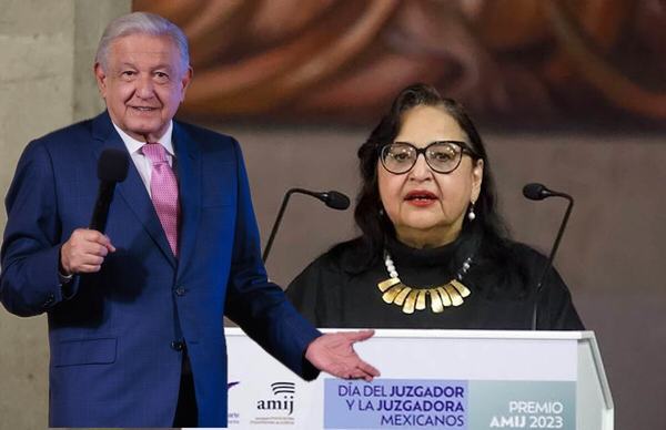 Corrupción impera en Poder Judicial, denuncia AMLO