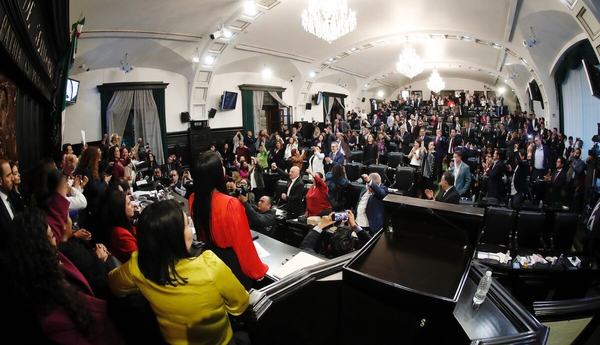 4T logra mayoría calificada y aprueba reforma judicial