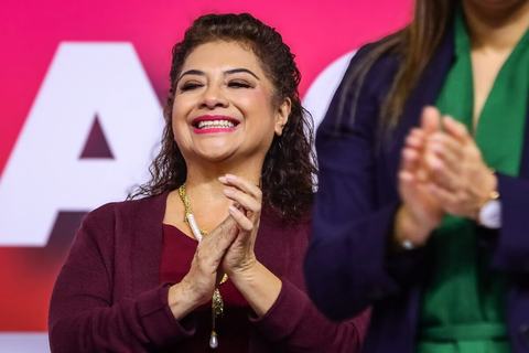 Clara Brugada lista para asumir Jefatura de Gobierno