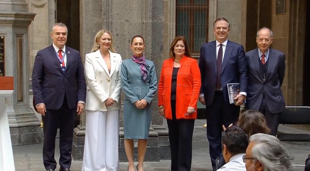 Presidenta anuncia inversiones de EEUU por más de 20 mil mdd