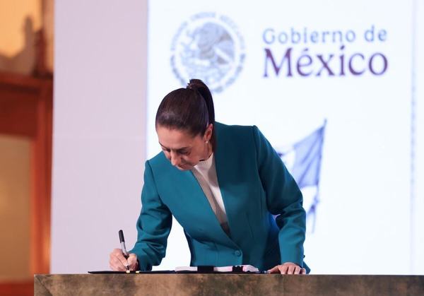 Presidenta envía iniciativas para proceso de elección de jueces