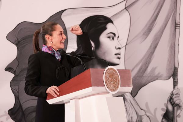 Elección de jueces va; el pueblo ya decidió: Sheinbaum