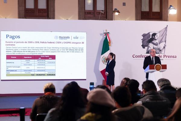 García Luna: investigado en México