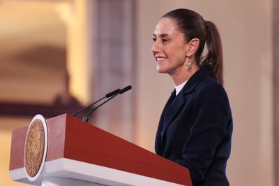 Reforma judicial va: Sheinbaum