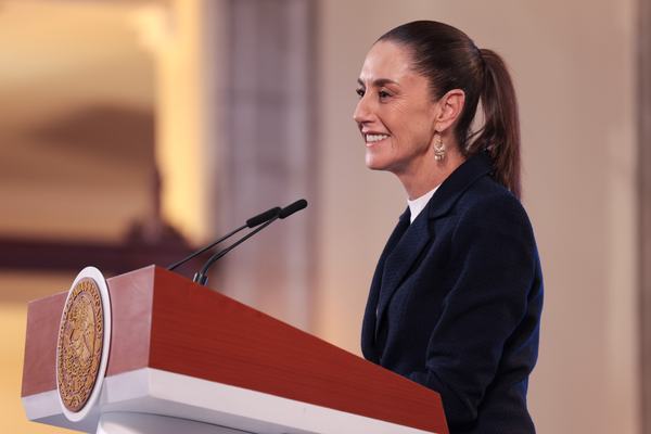 Reforma judicial va: Sheinbaum