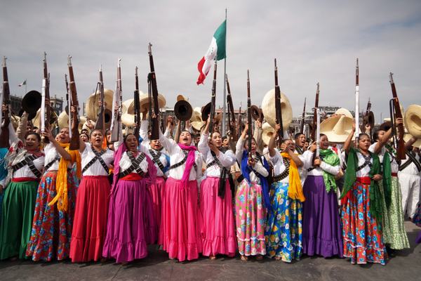 Revolución mexicana: a 114 años resurge en un pueblo trabajador y generoso