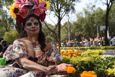 Desfile del Día de Muertos, de la Ciudad de México para el mundo