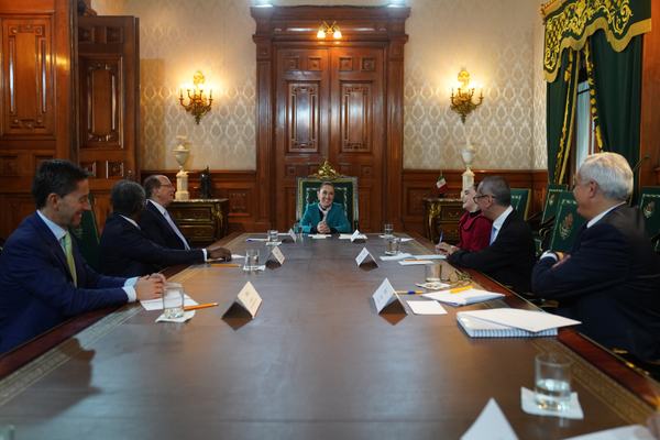 Sheinbaum y Fink refuerzan el T-MEC