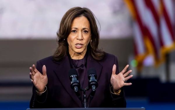 Harris acepta derrota electoral en EEUU