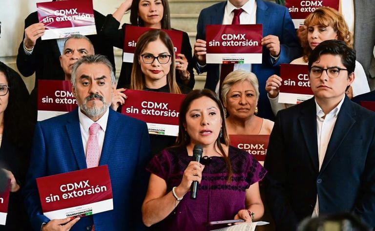 CDMX analiza reforma para combatir la extorsión