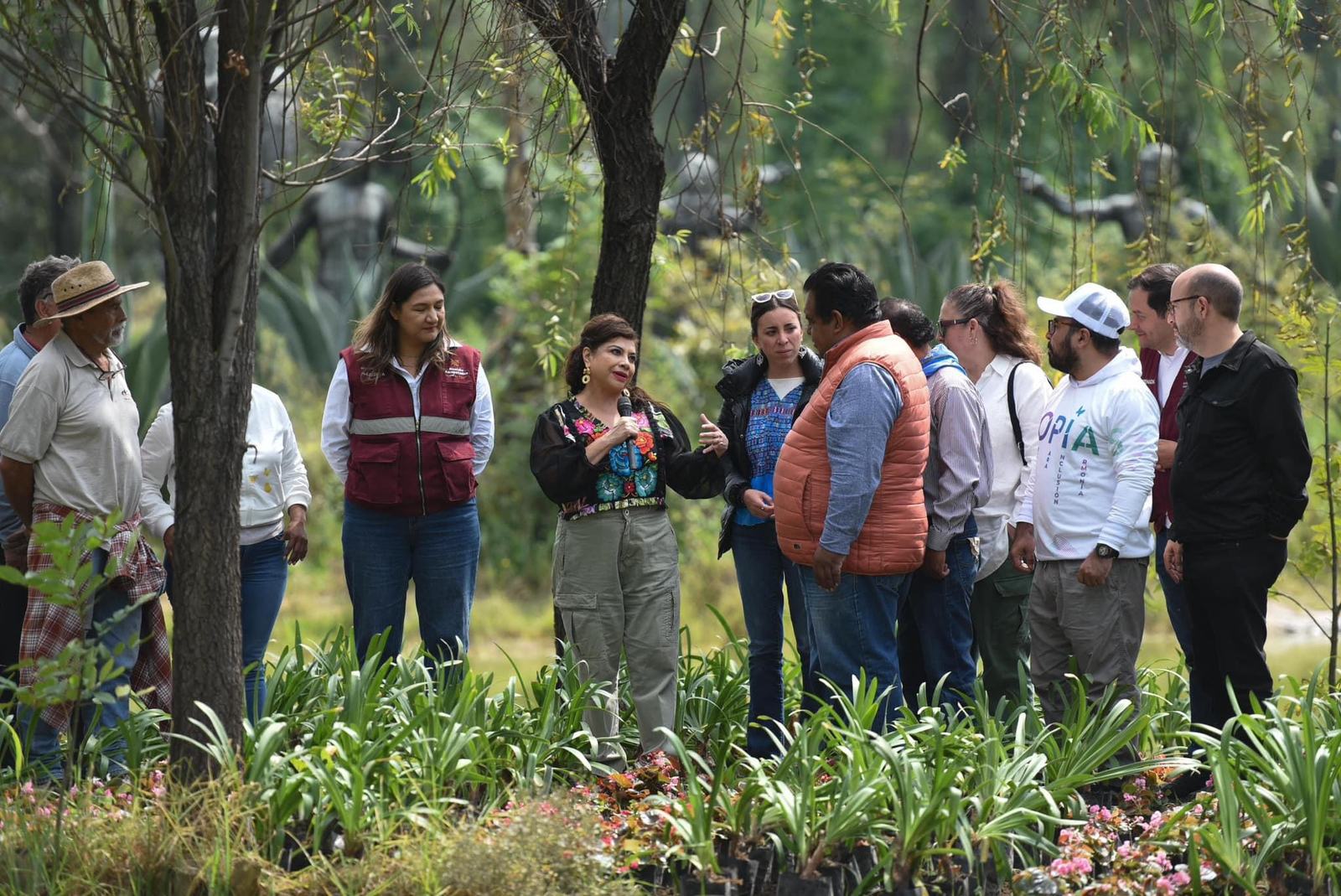 Cada fin de semana se recuperará un parque en CDMX