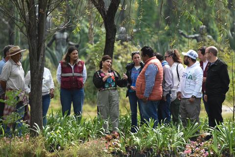 Cada fin de semana se recuperará un parque en CDMX