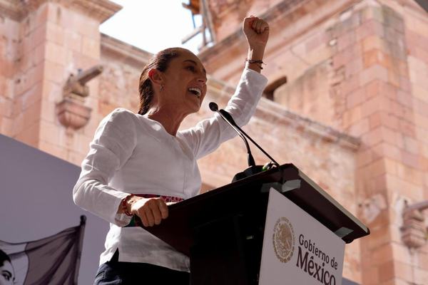 México lanza campaña nacional contra la violencia de género