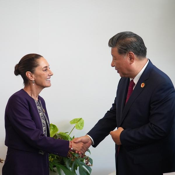 México agradece a China apoyo en recuperación de Acapulco