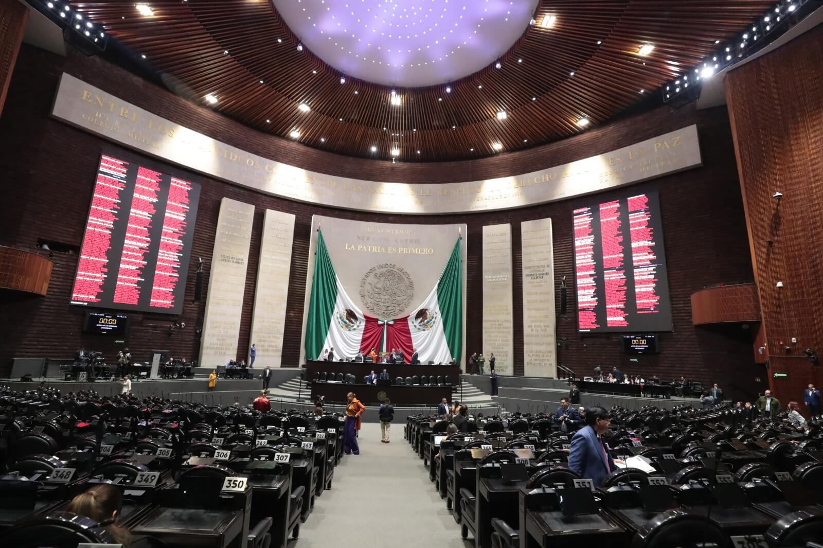 Cámara de Diputados aprueba, sin cambios, PEF 2025