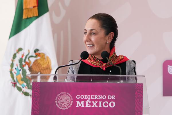 Sheinbaum, una de las cuatro Mujeres Más Poderosas del Mundo según Forbes