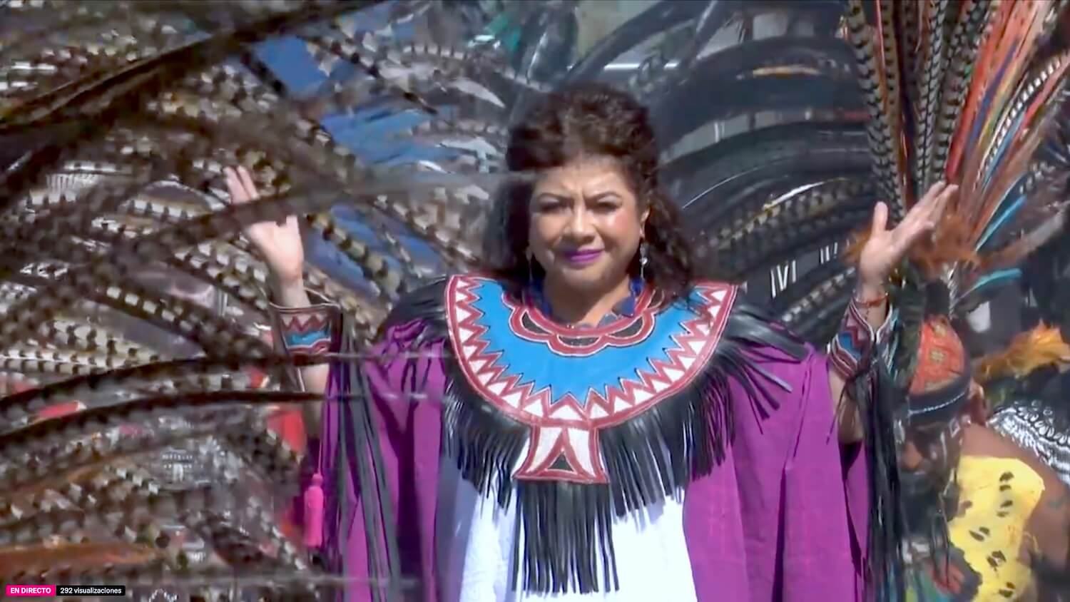 Brugada celebra las raíces aztecas con Decreto del 2025 por los 700 años de Tenochtitlán
