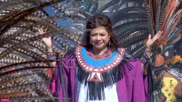 Brugada celebra las raíces aztecas con Decreto del 2025 por los 700 años de Tenochtitlán