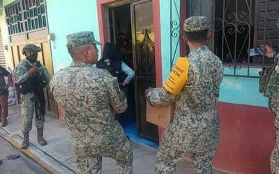 Restablecen el orden en Pantelhó, tras enfrentamientos armados