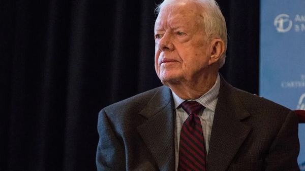 México expresa condolencias por muerte de James Carter