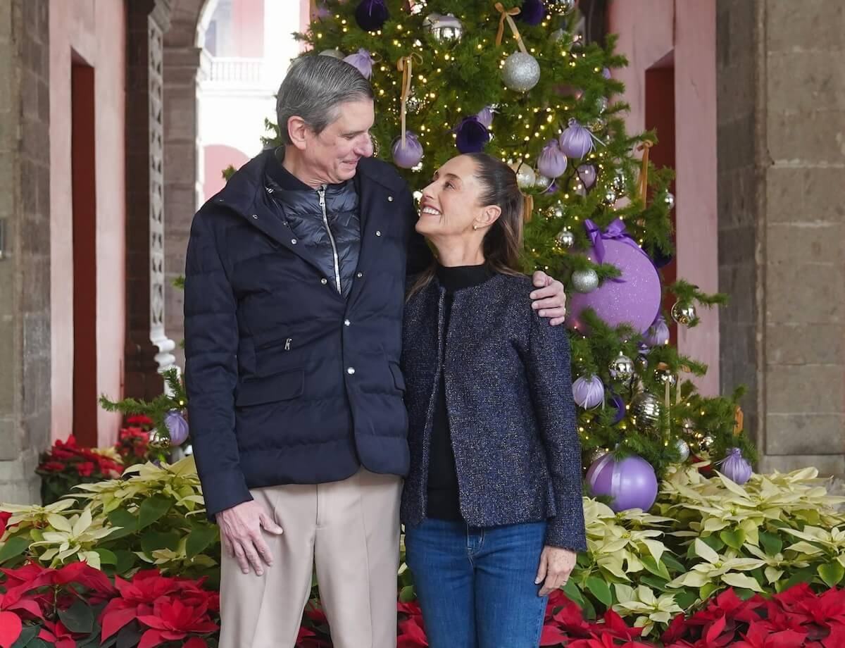 Sheinbaum envía felicitaciones en su primera Navidad como Presidenta