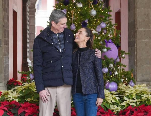 Sheinbaum envía felicitaciones en su primera Navidad como Presidenta