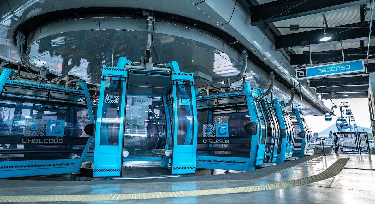 Cablebús y nuevo Tren Ligero, anuncios de Navidad para CDMX
