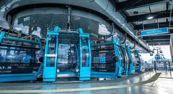 Cablebús y nuevo Tren Ligero, anuncios de Navidad para CDMX