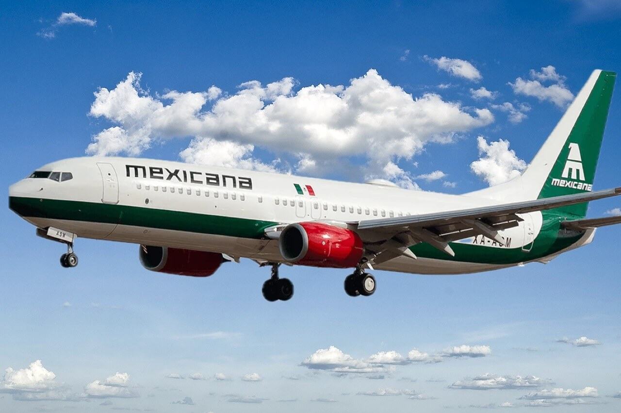 Mexicana de aviación cumpleaños con buenas noticias